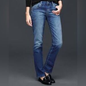 GAP 1969 Real Straight Distressed Jeans Size 29R